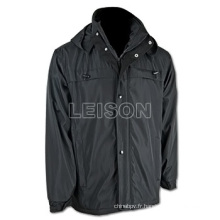 Manteau imperméable pour chaude rencontre ISO et SGS